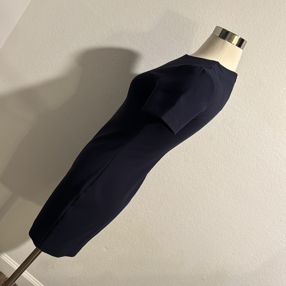 Navy Blue Dress - Picture 3 of 5